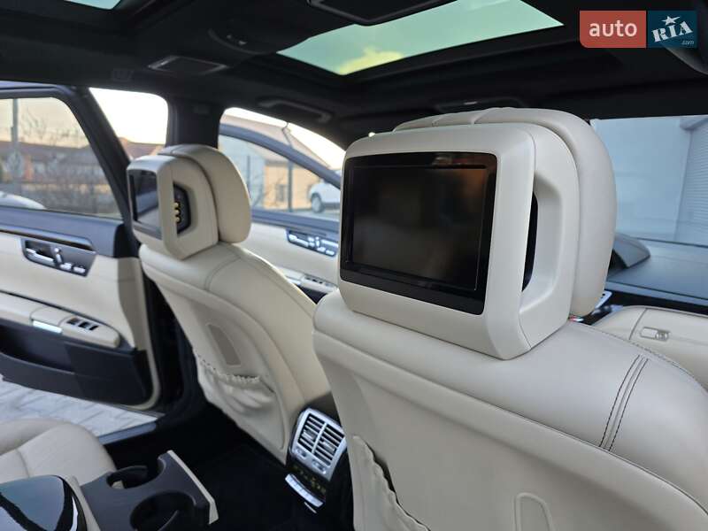 Седан Mercedes-Benz S-Class 2012 в Хмельницькому