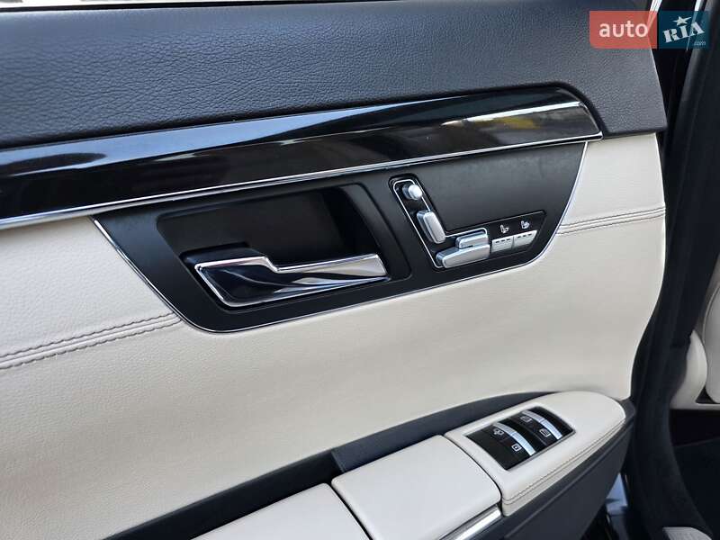 Седан Mercedes-Benz S-Class 2012 в Хмельницькому