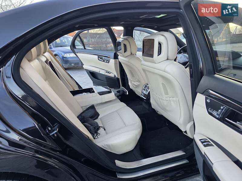 Седан Mercedes-Benz S-Class 2012 в Хмельницькому