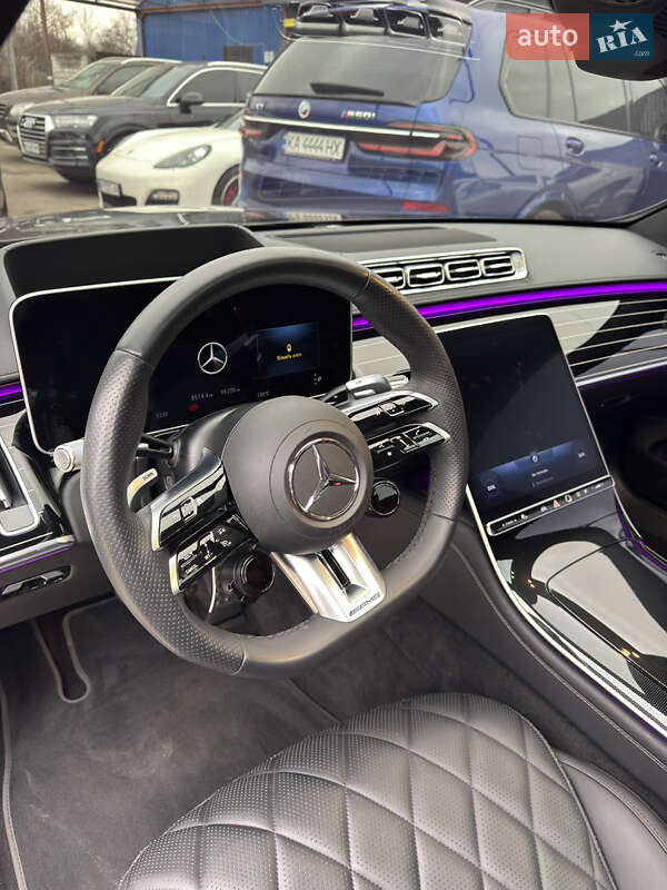 Седан Mercedes-Benz S-Class 2022 в Києві фото 13 Седан Mercedes-Benz S-Class 2022 в Києві