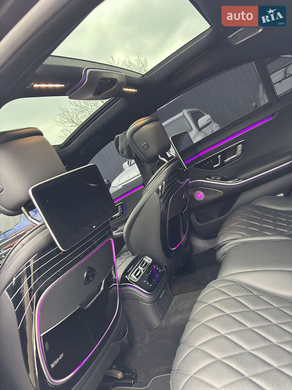 Седан Mercedes-Benz S-Class 2022 в Києві фото 21 Седан Mercedes-Benz S-Class 2022 в Києві