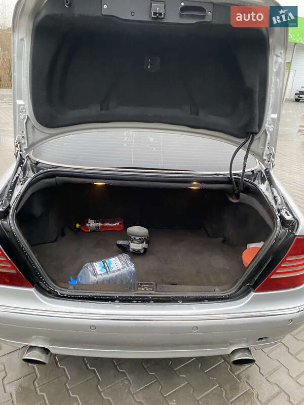 Седан Mercedes-Benz S-Class 1998 в Томашполе