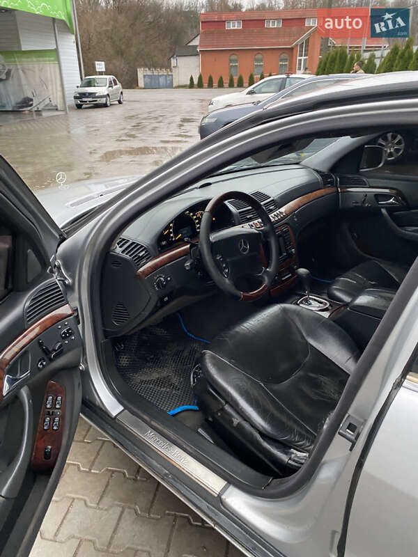 Седан Mercedes-Benz S-Class 1998 в Томашполе