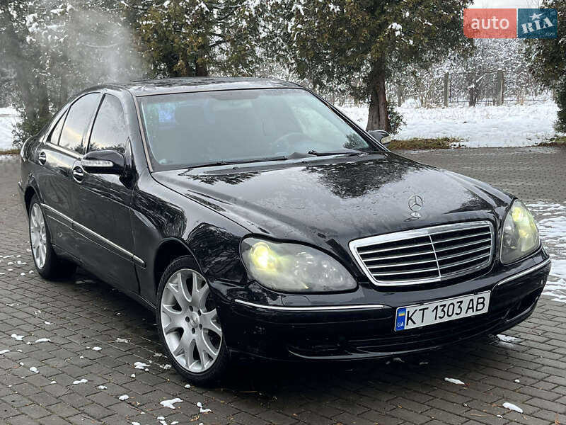 Седан Mercedes-Benz S-Class 2002 в Брошневе-Осаде