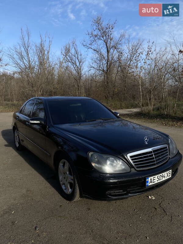 Седан Mercedes-Benz S-Class 2003 в Кривом Роге
