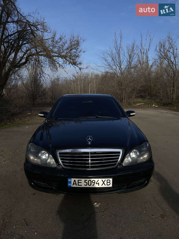 Седан Mercedes-Benz S-Class 2003 в Кривом Роге