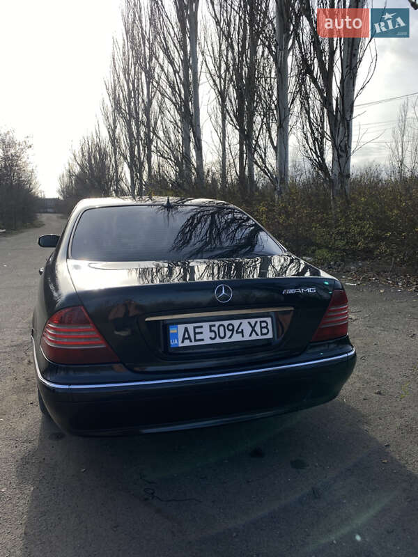 Седан Mercedes-Benz S-Class 2003 в Кривом Роге