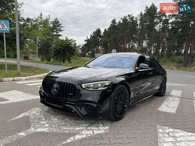 Седан Mercedes-Benz S-Class 2022 в Києві фото 5 Седан Mercedes-Benz S-Class 2022 в Києві