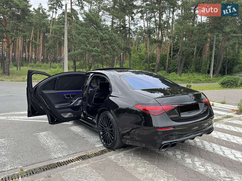 Седан Mercedes-Benz S-Class 2022 в Києві фото 10 Седан Mercedes-Benz S-Class 2022 в Києві