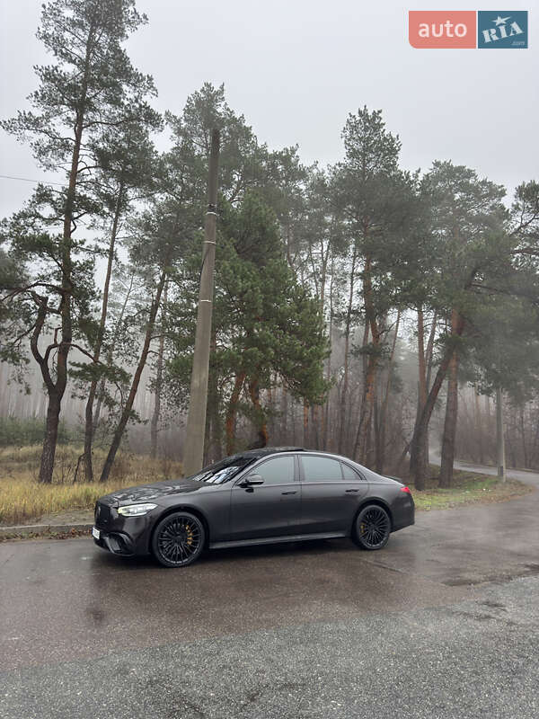 Седан Mercedes-Benz S-Class 2022 в Києві фото 41 Седан Mercedes-Benz S-Class 2022 в Києві