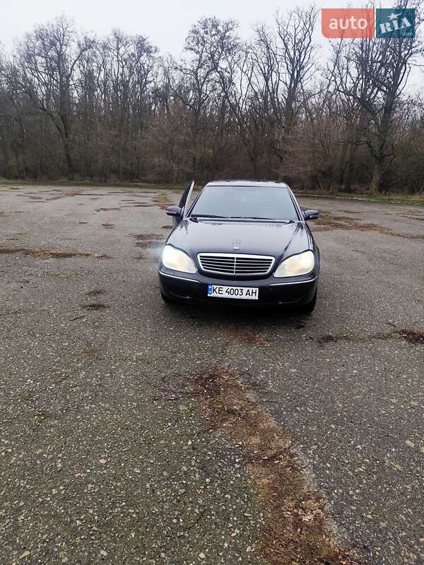 Седан Mercedes-Benz S-Class 2001 в Днепре