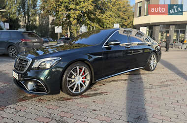 Седан Mercedes-Benz S-Class 2018 в Луцке