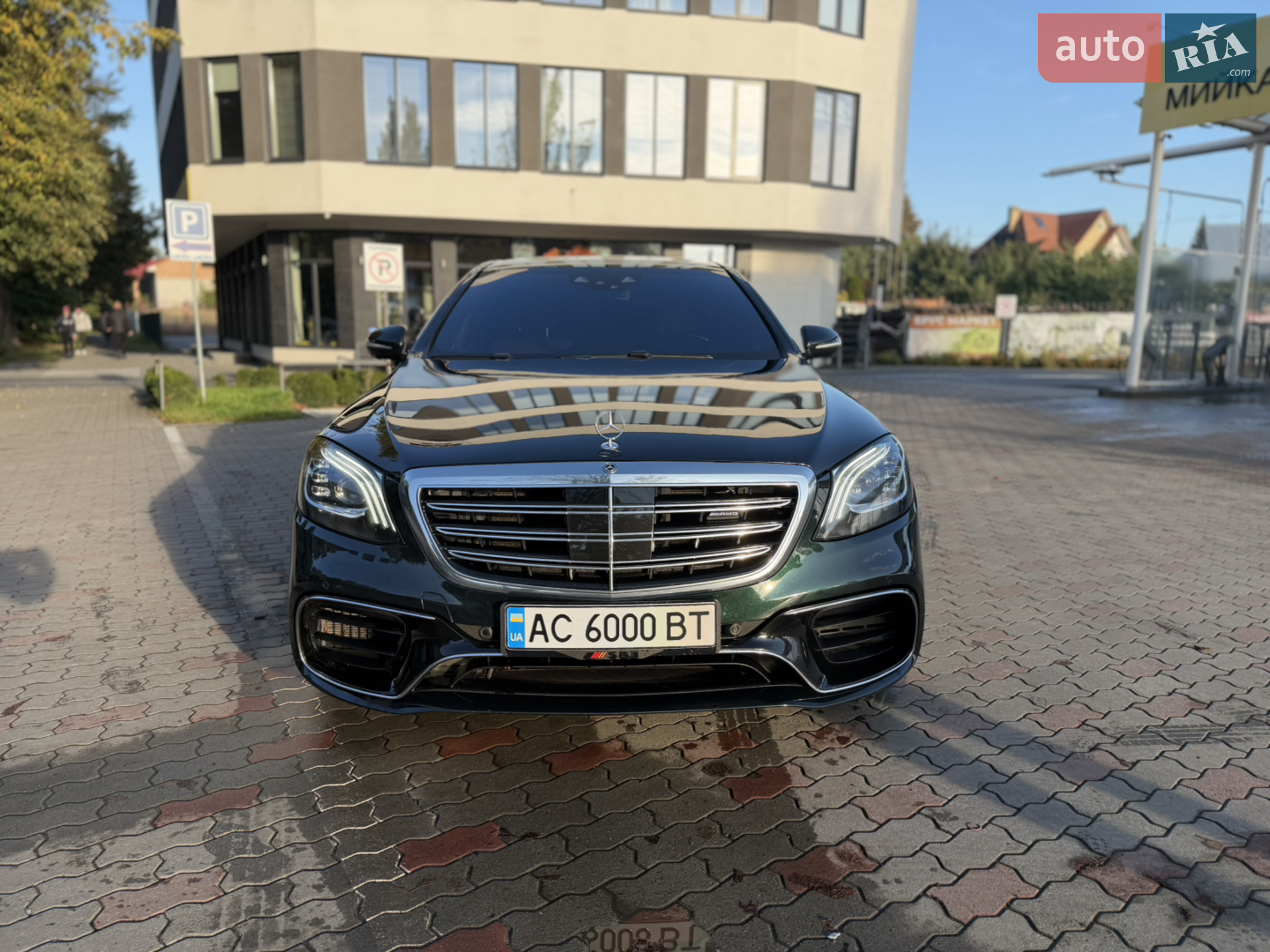 2018 Mercedes-Benz S-klasse - мініатюра 2