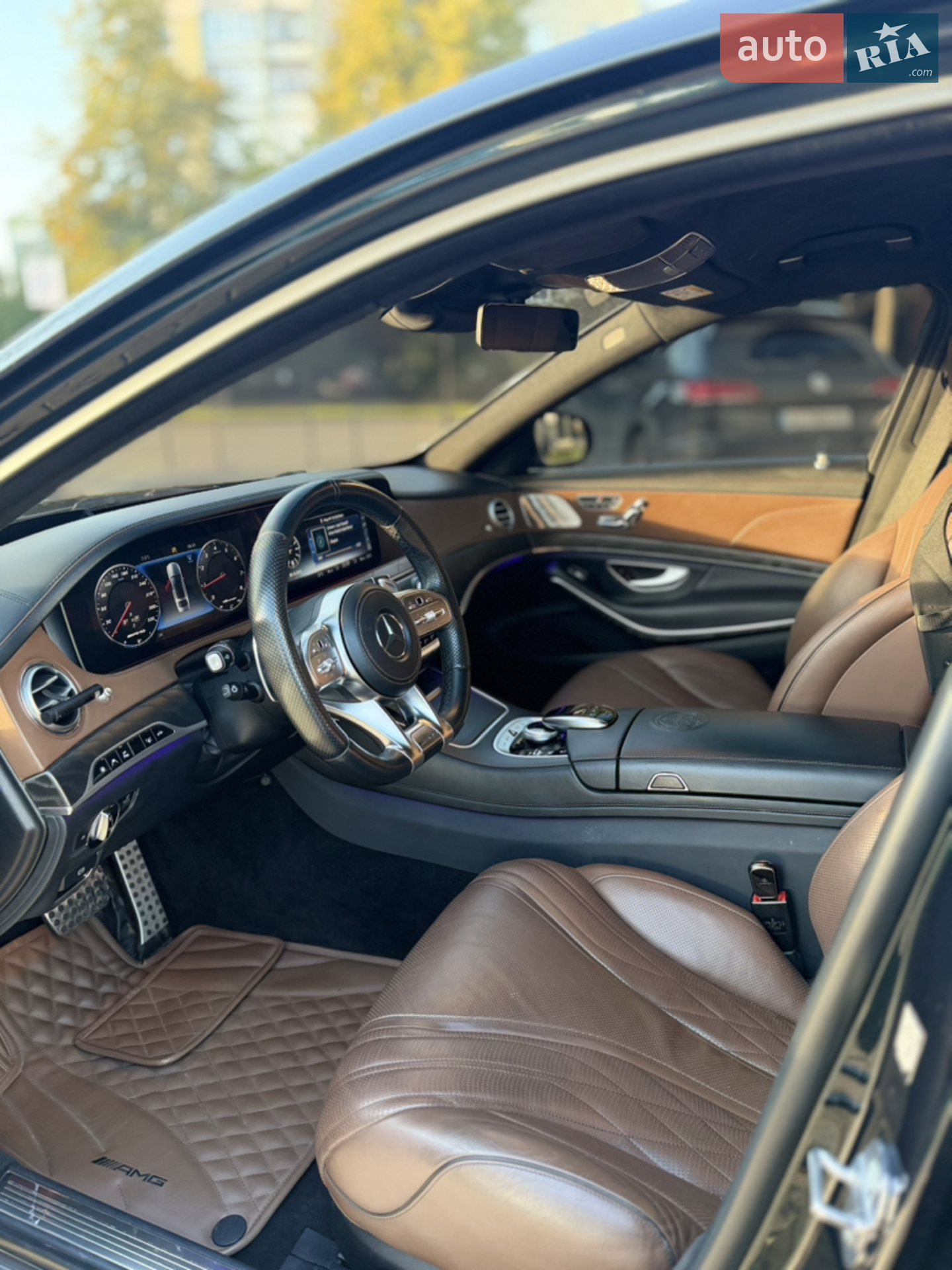 2018 Mercedes-Benz S-klasse - мініатюра 23