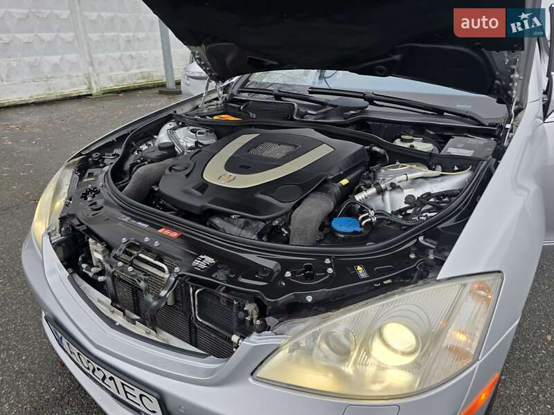Седан Mercedes-Benz S-Class 2008 в Киеве фото 5 Седан Mercedes-Benz S-Class 2008 в Киеве