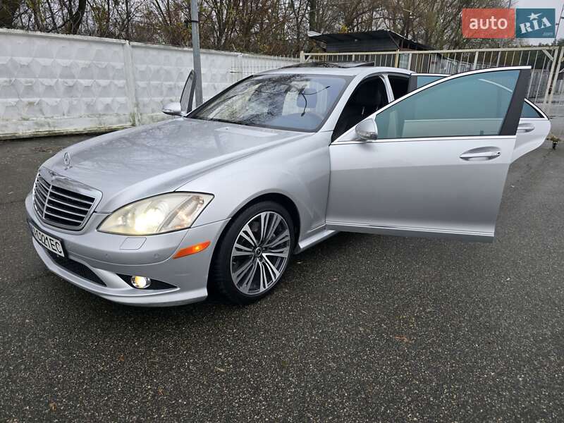 Седан Mercedes-Benz S-Class 2008 в Киеве фото 10 Седан Mercedes-Benz S-Class 2008 в Киеве