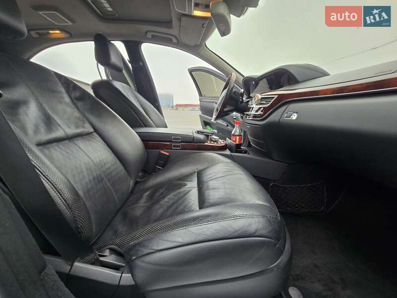 Седан Mercedes-Benz S-Class 2008 в Киеве фото 14 Седан Mercedes-Benz S-Class 2008 в Киеве