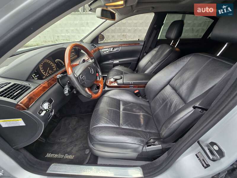 Седан Mercedes-Benz S-Class 2008 в Киеве фото 25 Седан Mercedes-Benz S-Class 2008 в Киеве