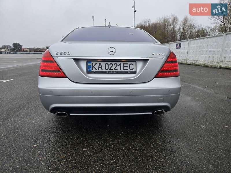 Седан Mercedes-Benz S-Class 2008 в Киеве фото 29 Седан Mercedes-Benz S-Class 2008 в Киеве