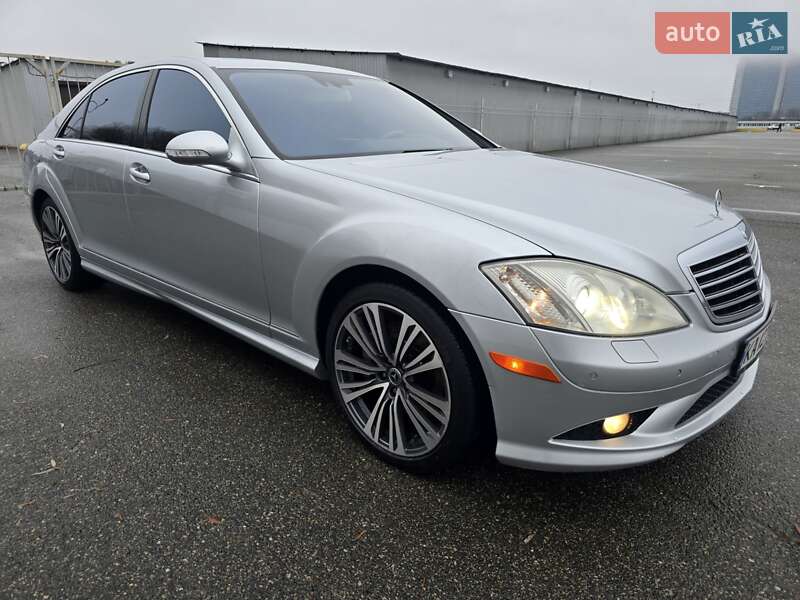 Седан Mercedes-Benz S-Class 2008 в Киеве фото 33 Седан Mercedes-Benz S-Class 2008 в Киеве