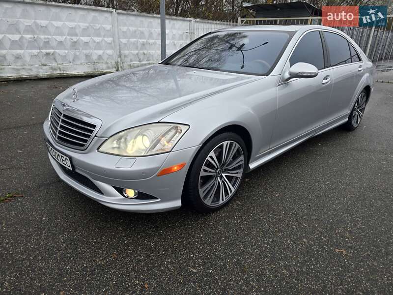 Седан Mercedes-Benz S-Class 2008 в Киеве фото 38 Седан Mercedes-Benz S-Class 2008 в Киеве