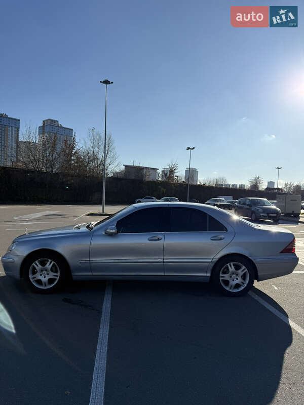 Седан Mercedes-Benz S-Class 2003 в Києві