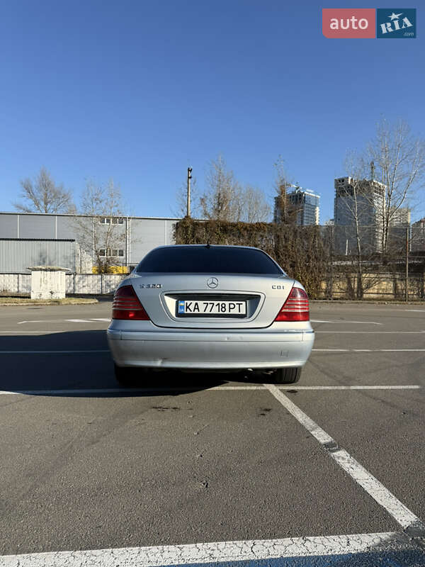 Седан Mercedes-Benz S-Class 2003 в Києві