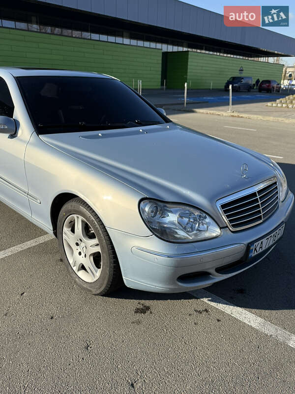 Седан Mercedes-Benz S-Class 2003 в Києві