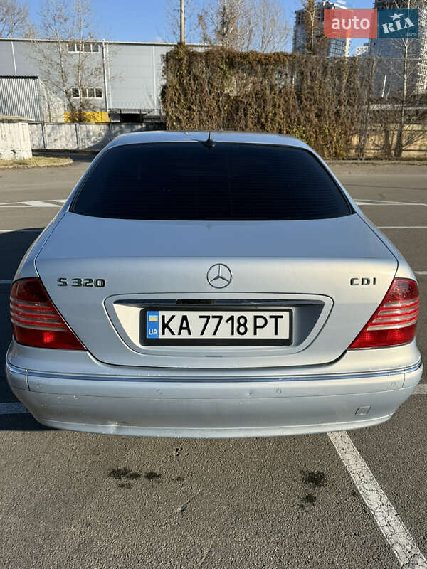 Седан Mercedes-Benz S-Class 2003 в Києві
