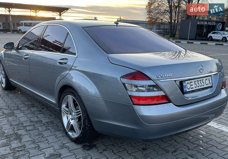 Седан Mercedes-Benz S-Class 2006 в Черновцах