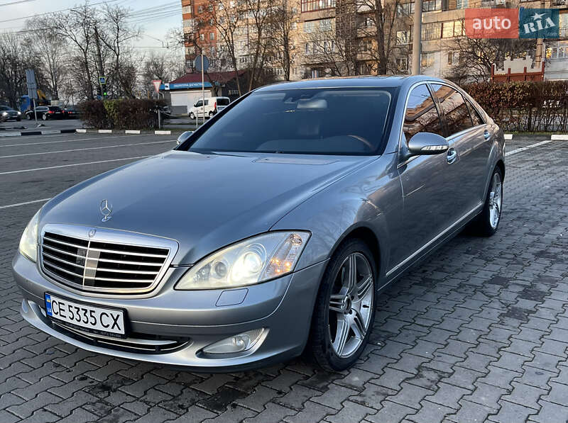 Седан Mercedes-Benz S-Class 2006 в Черновцах