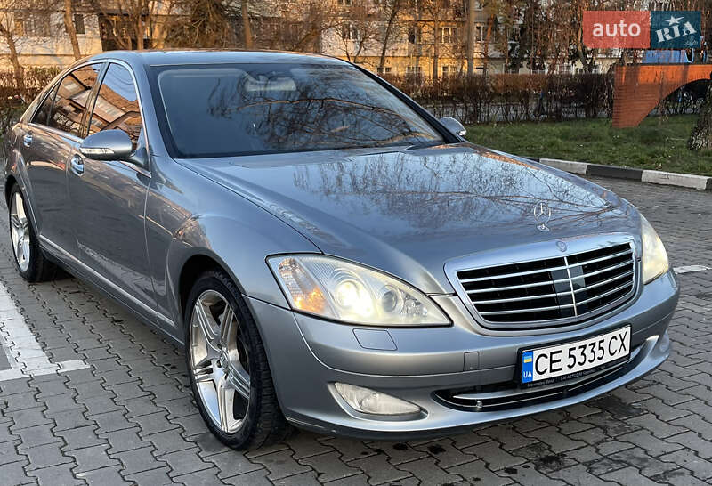 Mercedes-Benz S-Class 2006
