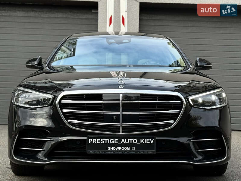 Седан Mercedes-Benz S-Class 2024 в Києві фото 7 Седан Mercedes-Benz S-Class 2024 в Києві
