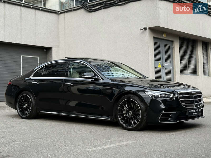 Седан Mercedes-Benz S-Class 2024 в Києві фото 16 Седан Mercedes-Benz S-Class 2024 в Києві