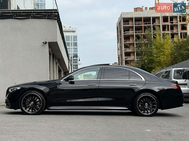Седан Mercedes-Benz S-Class 2024 в Києві фото 25 Седан Mercedes-Benz S-Class 2024 в Києві
