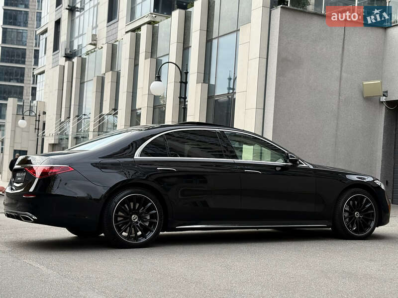 Седан Mercedes-Benz S-Class 2024 в Києві фото 28 Седан Mercedes-Benz S-Class 2024 в Києві