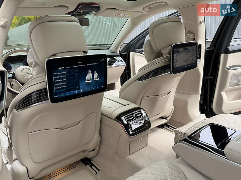 Седан Mercedes-Benz S-Class 2024 в Києві фото 50 Седан Mercedes-Benz S-Class 2024 в Києві