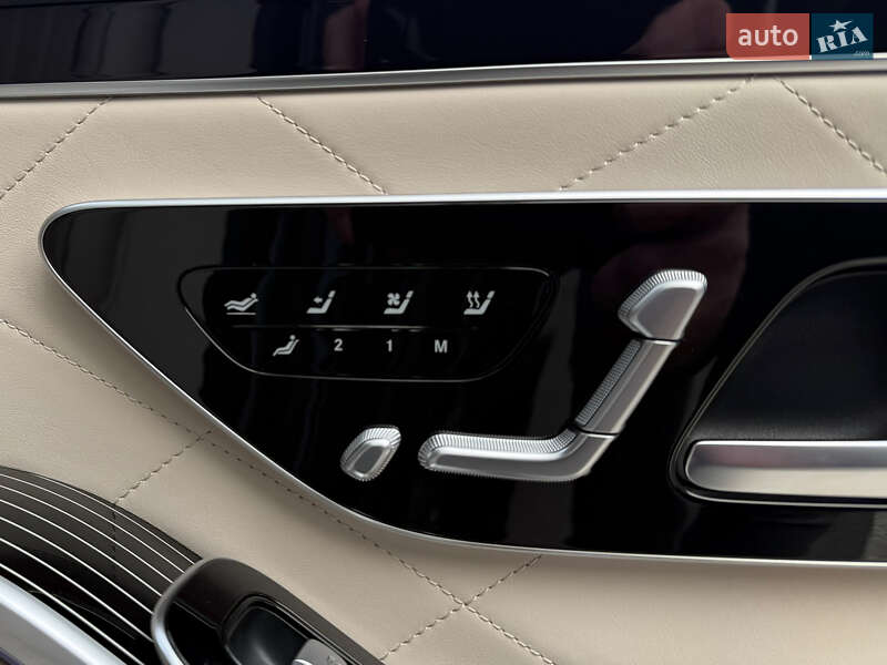 Седан Mercedes-Benz S-Class 2024 в Києві фото 61 Седан Mercedes-Benz S-Class 2024 в Києві