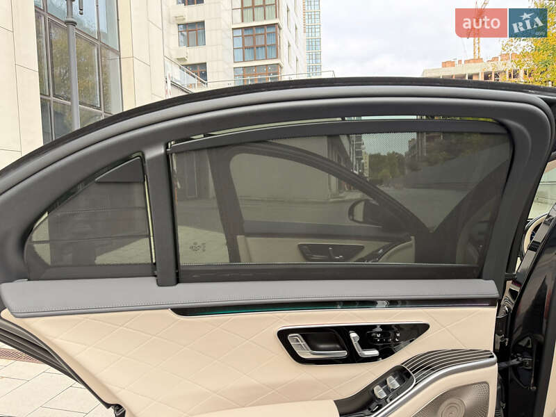 Седан Mercedes-Benz S-Class 2024 в Києві фото 65 Седан Mercedes-Benz S-Class 2024 в Києві