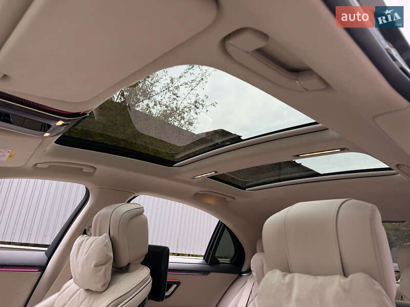 Седан Mercedes-Benz S-Class 2024 в Києві фото 101 Седан Mercedes-Benz S-Class 2024 в Києві