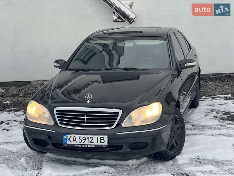Седан Mercedes-Benz S-Class 2003 в Стрию фото 4 Седан Mercedes-Benz S-Class 2003 в Стрию