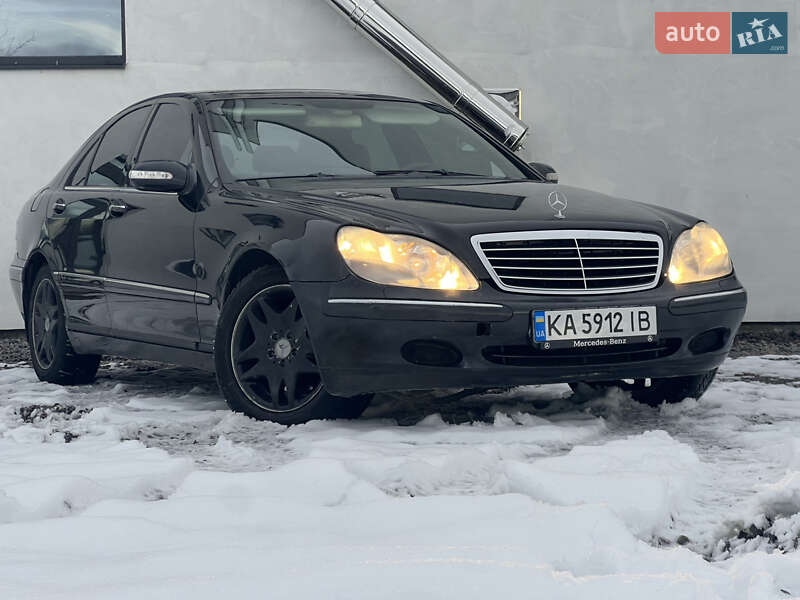 Седан Mercedes-Benz S-Class 2003 в Стрию фото 10 Седан Mercedes-Benz S-Class 2003 в Стрию