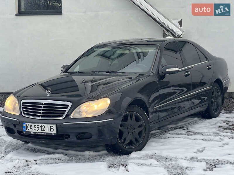 Седан Mercedes-Benz S-Class 2003 в Стрию фото 5 Седан Mercedes-Benz S-Class 2003 в Стрию