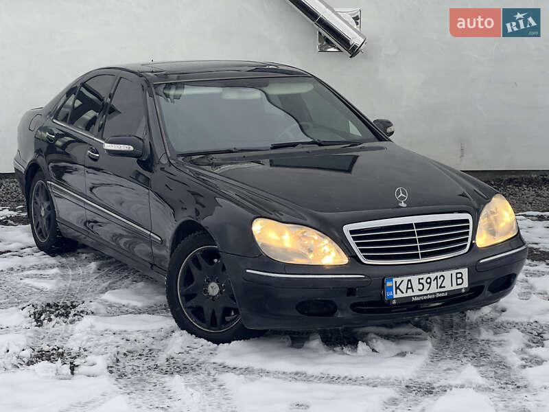 Седан Mercedes-Benz S-Class 2003 в Стрию фото 12 Седан Mercedes-Benz S-Class 2003 в Стрию