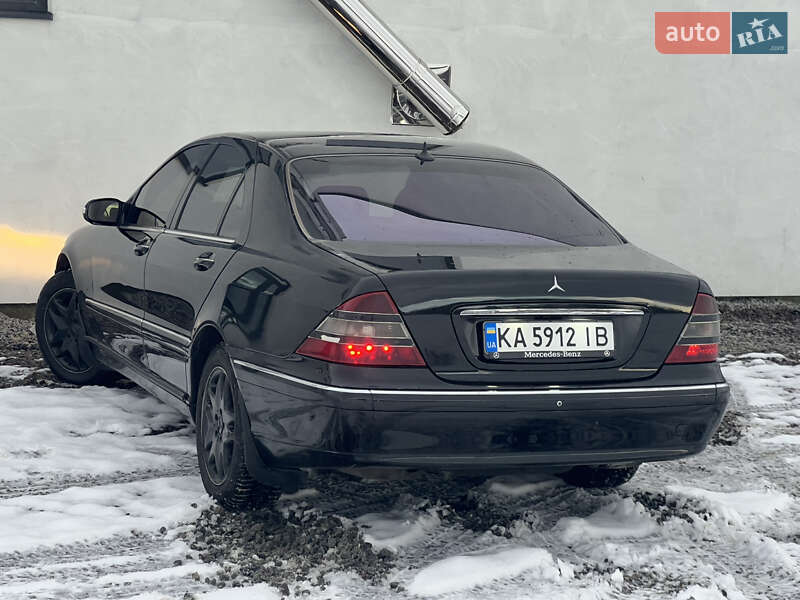 Седан Mercedes-Benz S-Class 2003 в Стрию фото 16 Седан Mercedes-Benz S-Class 2003 в Стрию