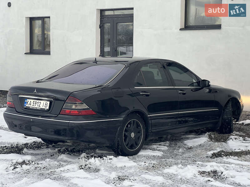 Седан Mercedes-Benz S-Class 2003 в Стрию фото 18 Седан Mercedes-Benz S-Class 2003 в Стрию