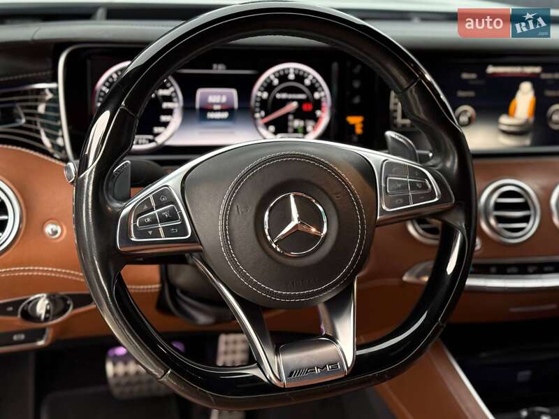 Купе Mercedes-Benz S-Class 2015 в Киеве
