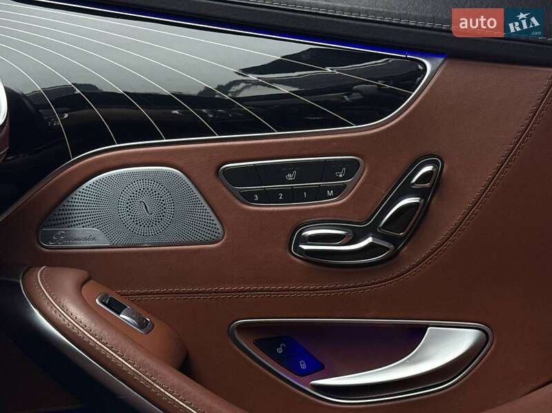 Купе Mercedes-Benz S-Class 2015 в Киеве