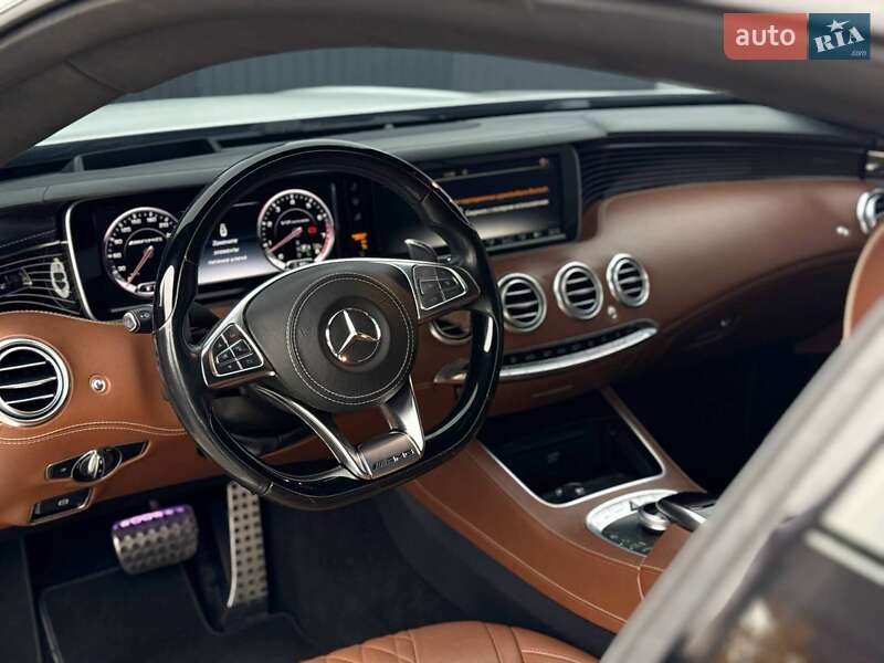 Купе Mercedes-Benz S-Class 2015 в Киеве