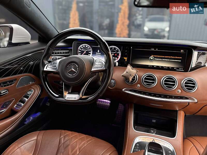 Купе Mercedes-Benz S-Class 2015 в Киеве